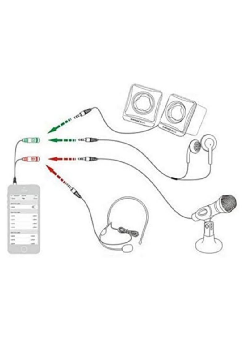 Generic 1pcs Mini Microphone Portable Tiny ASMR Microphone for iPhone/Android/Laptop Omni Directional Vocal Mic for Karaoke Singing Recording Chatting YouTube TikTok Live Broadcas  - Image 5