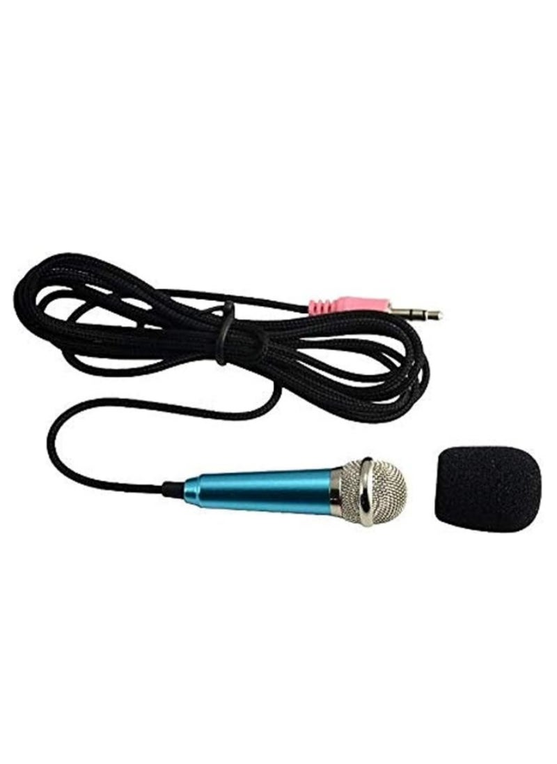 Generic 1pcs Mini Microphone Portable Tiny ASMR Microphone for iPhone/Android/Laptop Omni Directional Vocal Mic for Karaoke Singing Recording Chatting YouTube TikTok Live Broadcas  - Image 1
