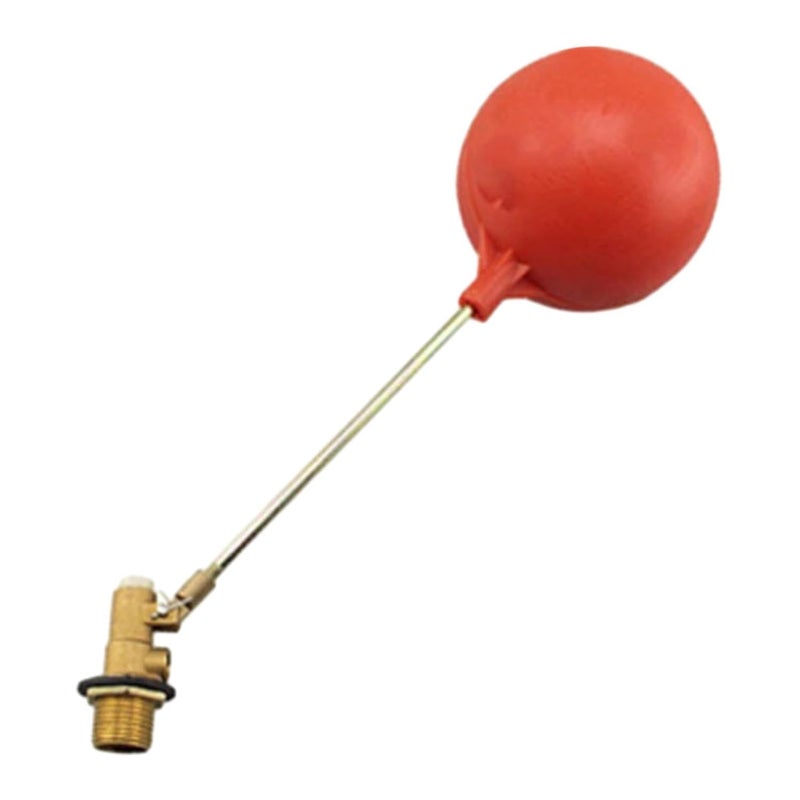 HPF Brass Float Valve with Brass Rod and Ball Heavy Duty Float Valve Full Bore (3/4"(20MM)) - Image 3