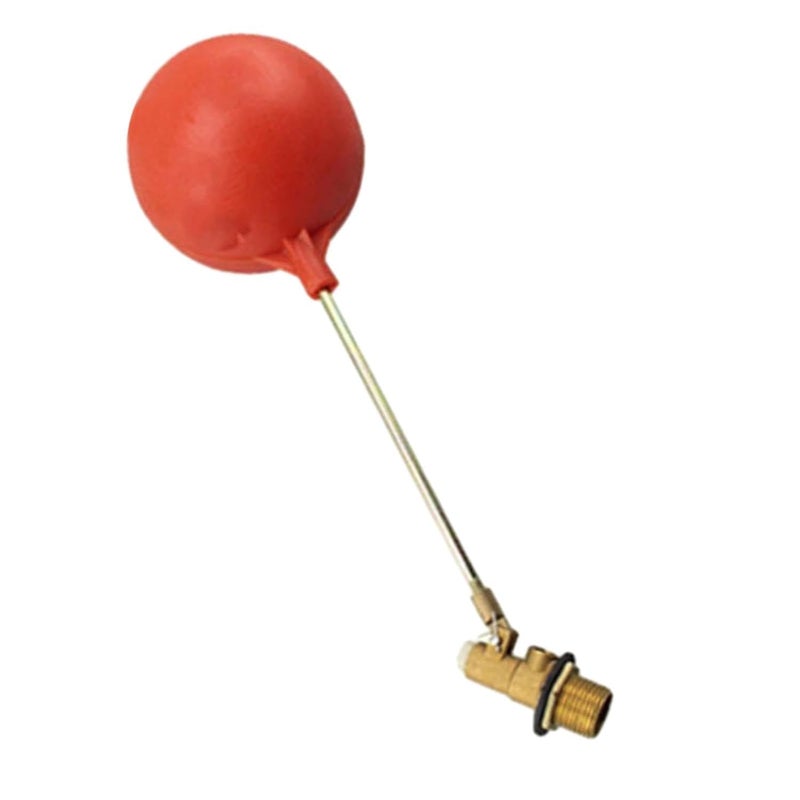 HPF Brass Float Valve with Brass Rod and Ball Heavy Duty Float Valve Full Bore (3/4"(20MM)) - Image 1