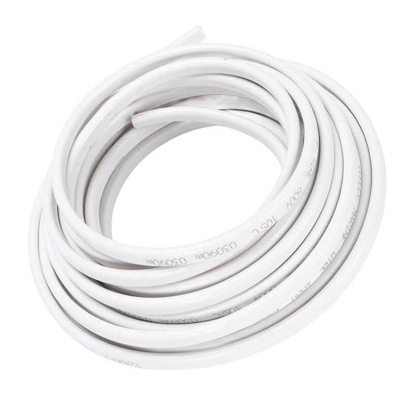 12 Gauge Marine Wire 12 AWG 30ft Marine Grade 2 Core Stranded Insulated Power Cord 600V for Automotive RV Yachts Cars Trailers - Image 2