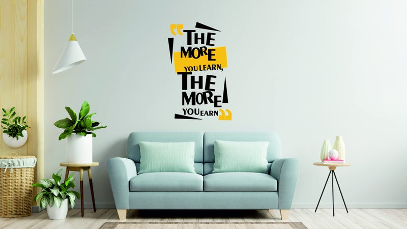 Techgifti Door Wall Stickers for Living Room, Bedroom, Office Wall Sticker ( Multicolor, Covering Size - 65 Cm X 110 Cm ), Polyvinyl Chloride - Image 3