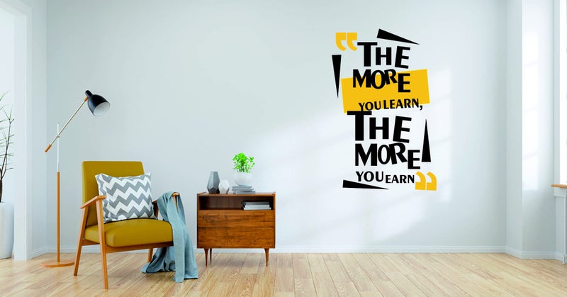 Techgifti Door Wall Stickers for Living Room, Bedroom, Office Wall Sticker ( Multicolor, Covering Size - 65 Cm X 110 Cm ), Polyvinyl Chloride - Image 4