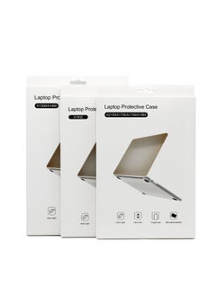 Suitable For Macbook Keyboard Film Color Apple Laptop Keyboard Dustproof Waterproof Protective Film Silicone TPU-Color:Protective Shell Carton Packaging-Applicable Model:A1932