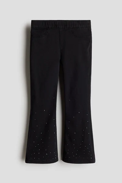 H&M Embellished Denim Jeggings