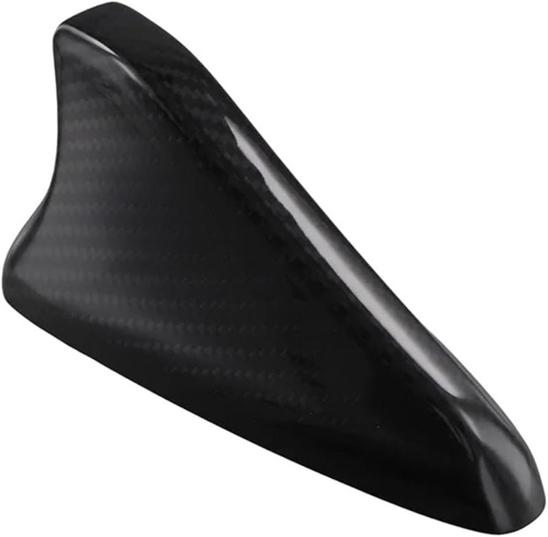Carbon Fiber Texture Shark Fin Antenna Cover For Kia Stinger 2018 2023 - Image 1