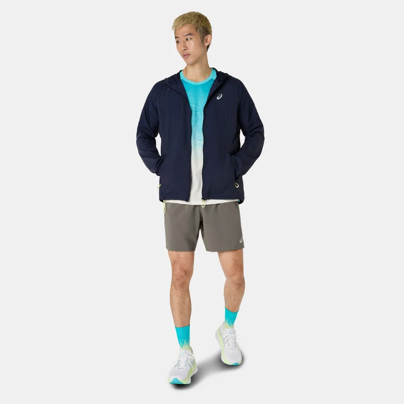 Asics Blue Men's Road Fade Running Top for Men | Best Price UAE