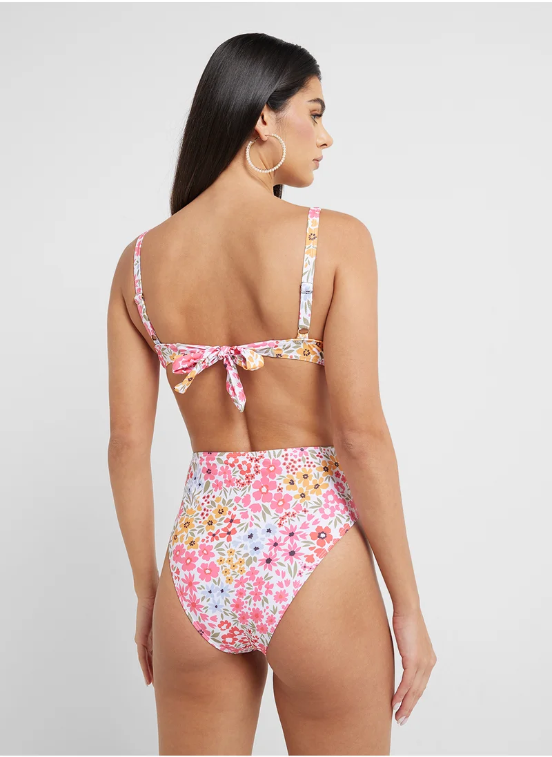 ايلا Floral Print Swimsuit