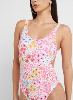 ELLA Floral Print Swimsuit  - Image 3
