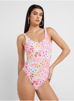 ELLA Floral Print Swimsuit  - Image 4