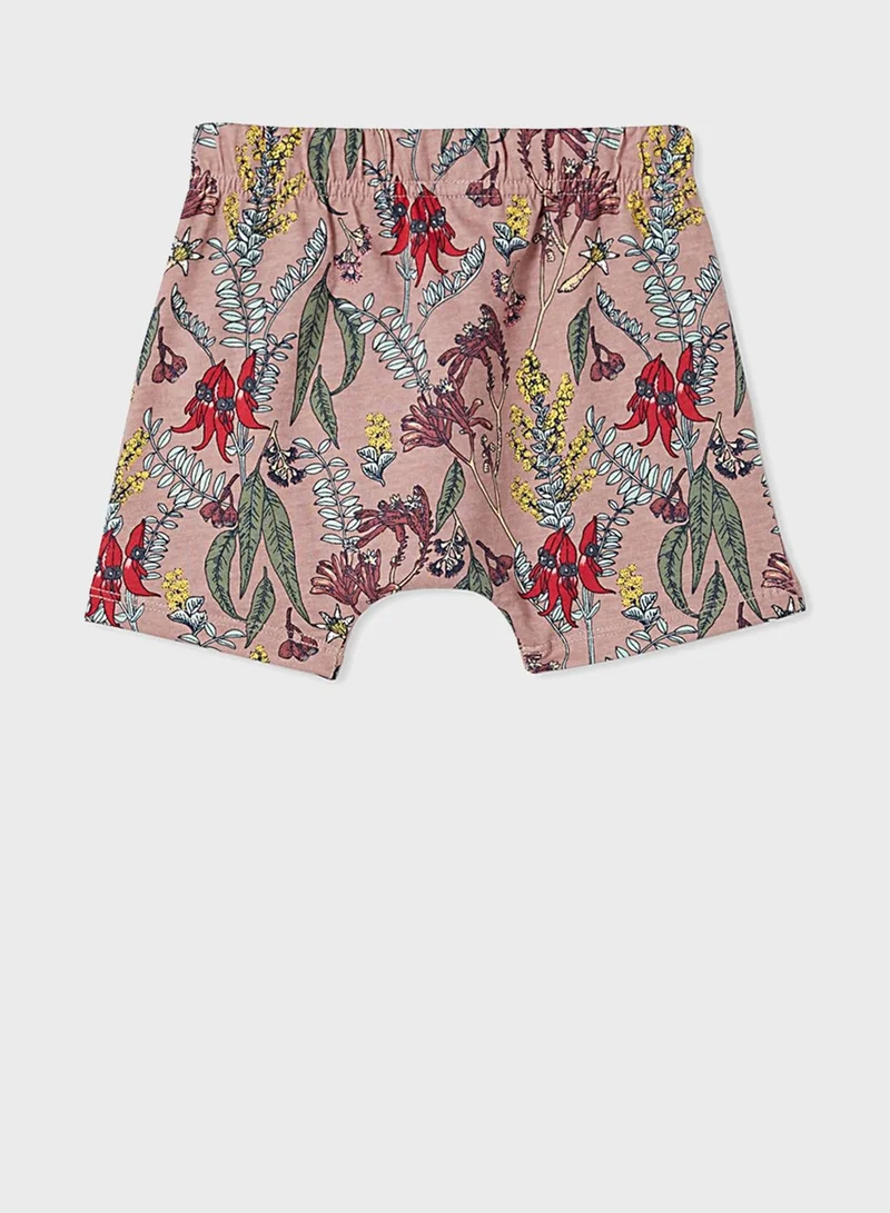 Cotton On Infant Printed Shorts