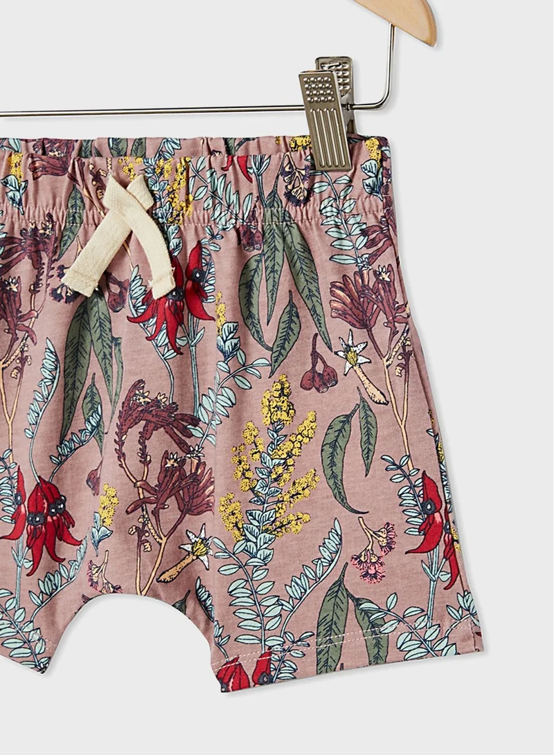 Cotton On Infant Printed Shorts
