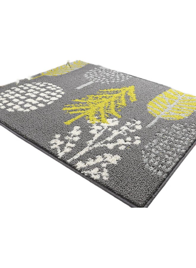 Dajiang Entrance Door Mat, Foot Mat For Entryway, Non-Slip Floor Mat For Doorway, 60X90Cm, Leaves Falling - Image 2