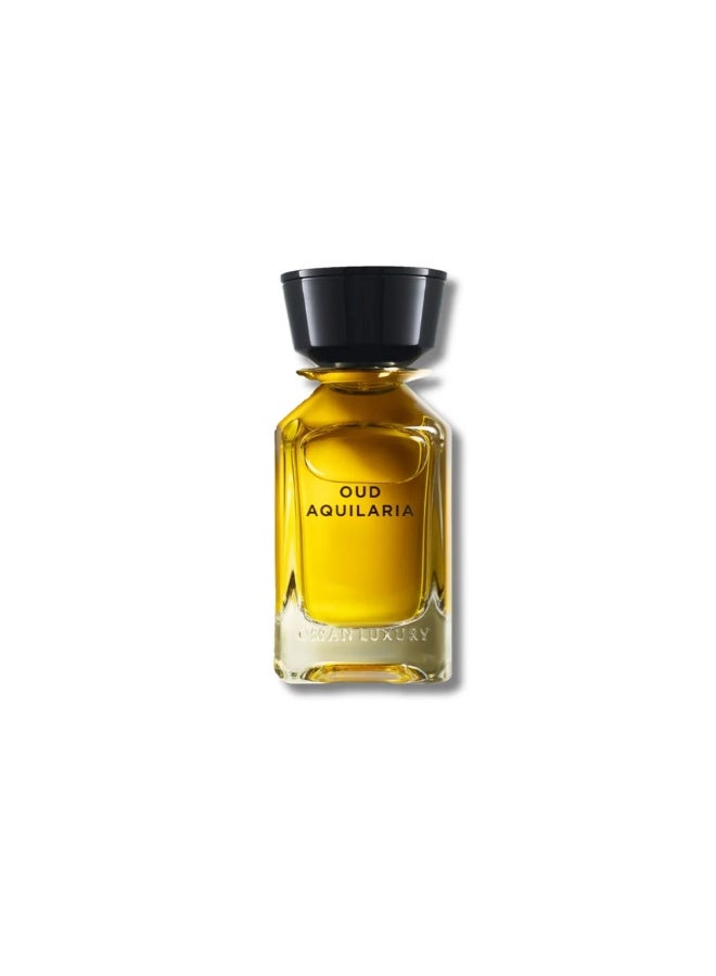 عمان الفاخرة عطر عمان الفاخر عود اكويلاريا او دي بارفان 100 مل للجنسين - Image 3
