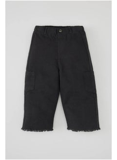 DeFacto Babygirl Cargo Fit Woven Trousers  - Image 1