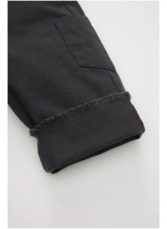 DeFacto Babygirl Cargo Fit Woven Trousers  - Image 2