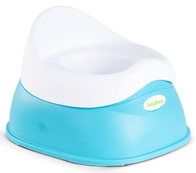 Baybee Neo Baby Potty Training Seat for Baby, Portable Kids Potty Chair Seat for Toddlers with Detachable Bowl & High Backrest, Baby Toilet Seat Potty Seat for Kids 0 to 3 years Boy Girl (Blue) - Image 1