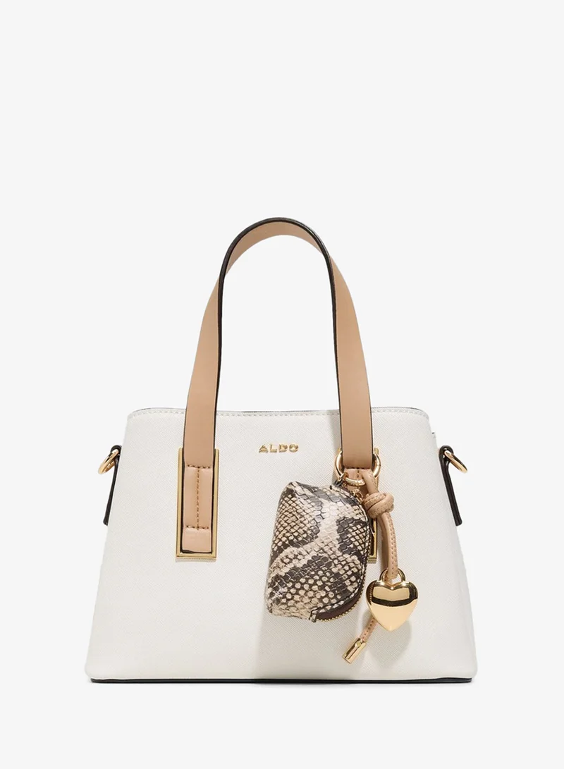 MAELIA Textured Satchel Bag
