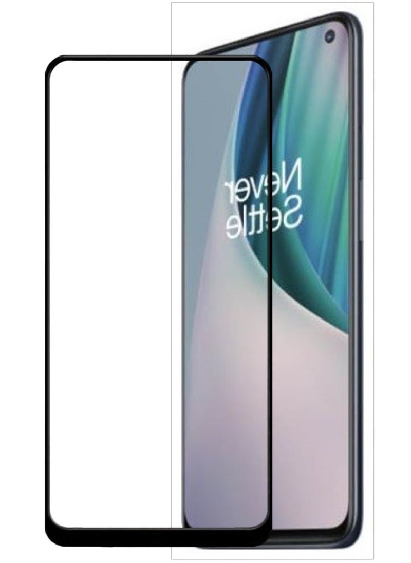 ACLIX Antistatic ESD Dustproof Premium Quality High Definition Tempered Glass Screen Protector Designed For OnePlus Nord N10 5G - Image 1