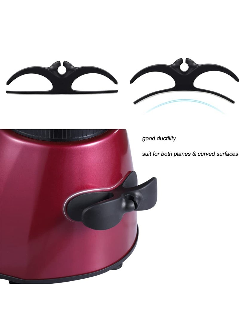 BRAHMBHAV BRAHMBHAV 4 Cord Organizer for Kitchen Appliances Cord Wrap Cord Holder Cable Organizer for Mixer Blender Coffee Maker Pressure Cooker and Air Fryer  - Image 3