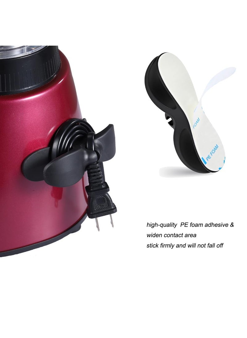 BRAHMBHAV BRAHMBHAV 4 Cord Organizer for Kitchen Appliances Cord Wrap Cord Holder Cable Organizer for Mixer Blender Coffee Maker Pressure Cooker and Air Fryer  - Image 2