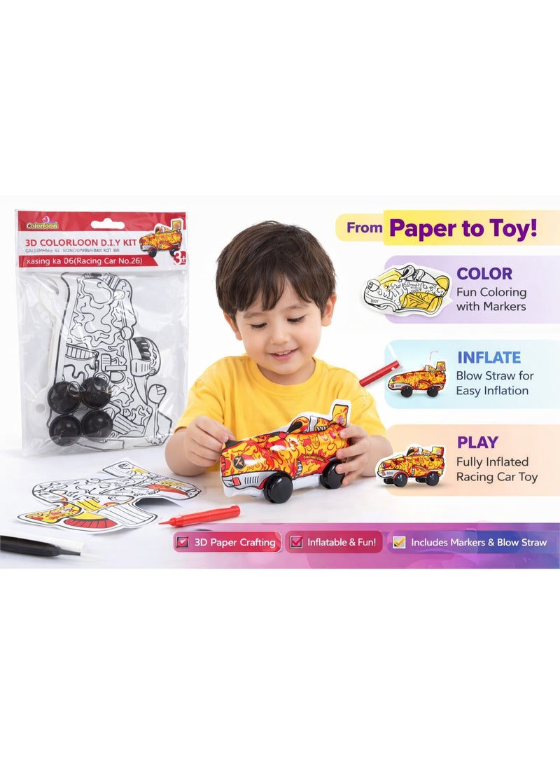 Colorloon Educational Paper Toys - Image 2