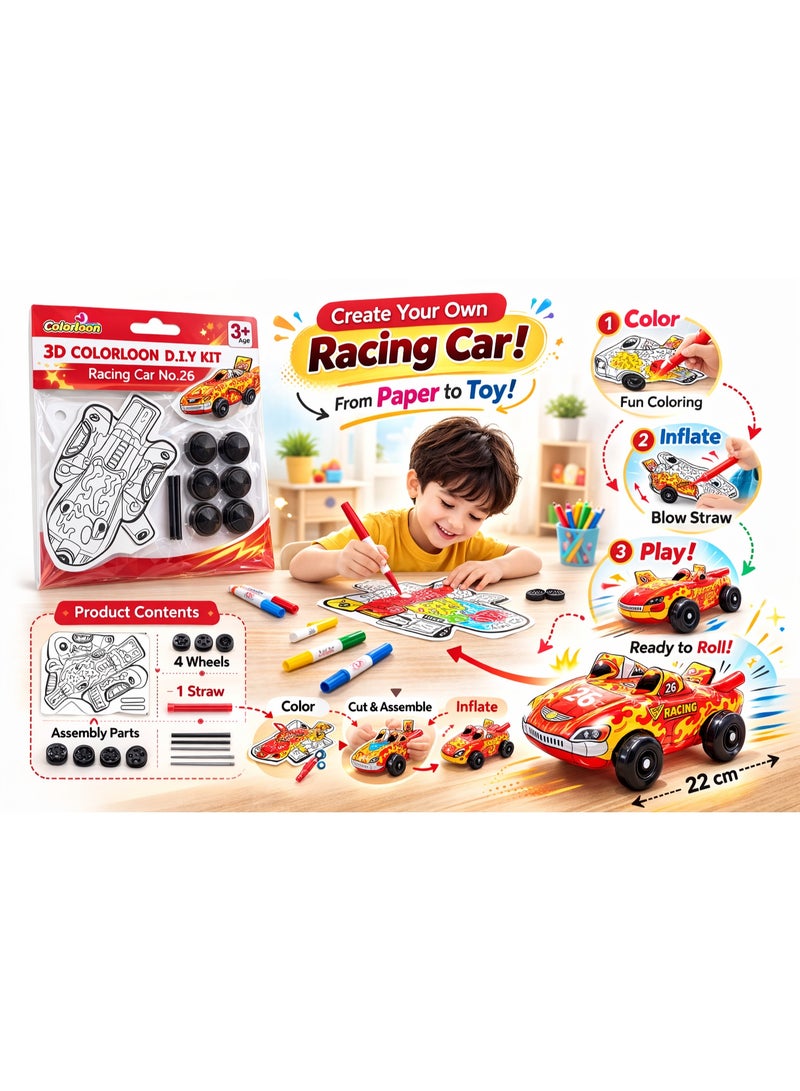 Colorloon Educational Paper Toys - Image 4