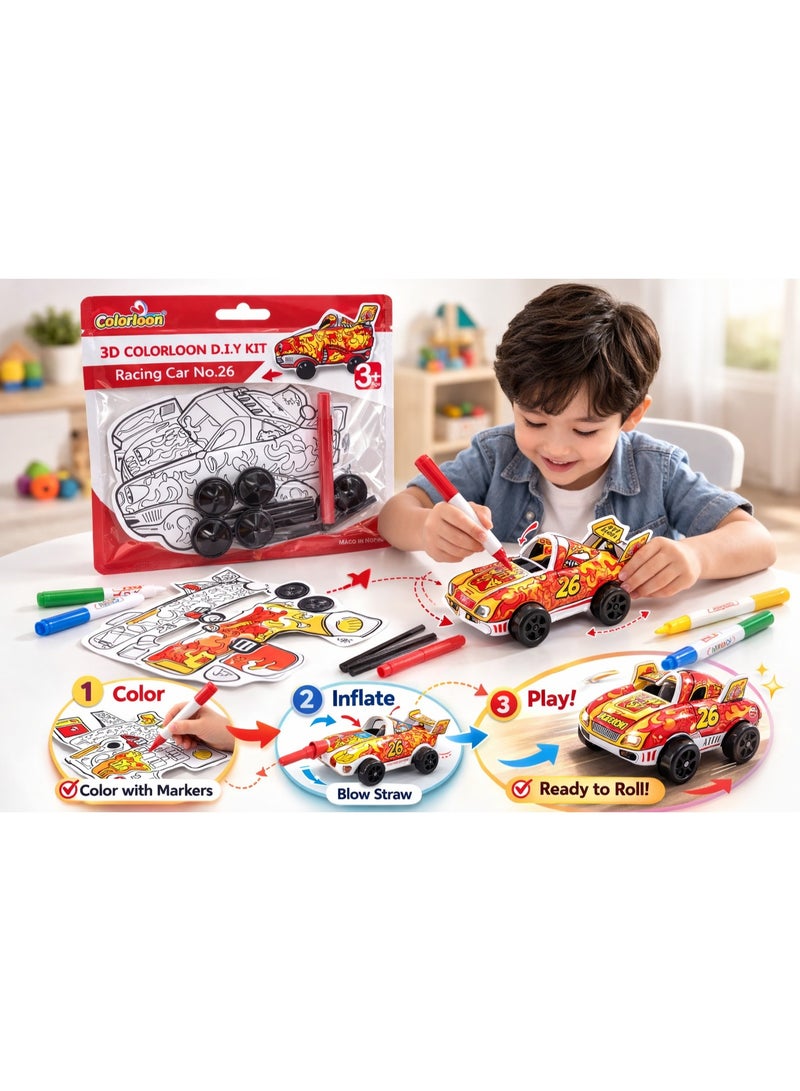 Colorloon Educational Paper Toys - Image 3