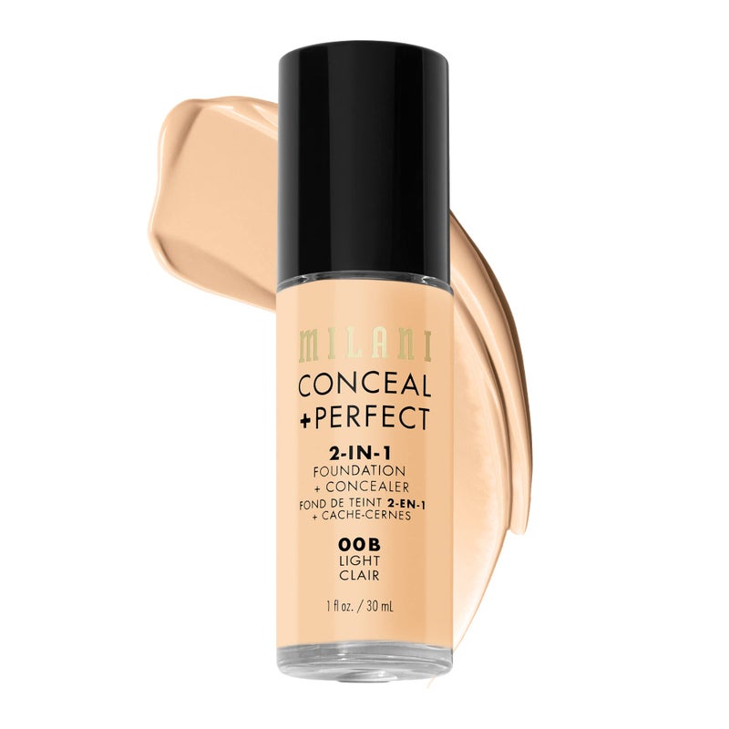 Milani 2-In-1 Concealer & Foundation 30ml - Image 1