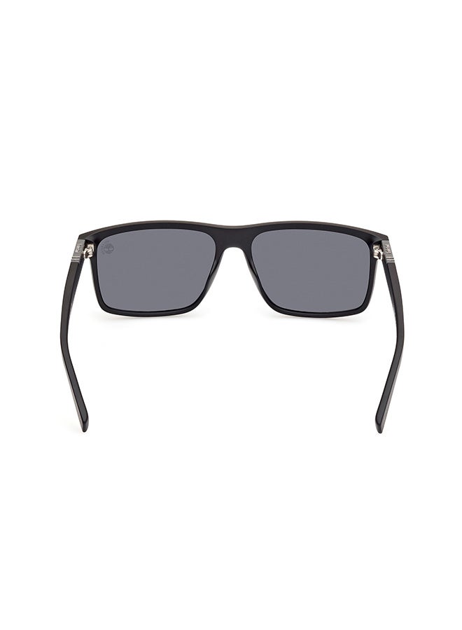 Timberland نظارات شمسية مستطيلة للرجال مزودة بpolarized - TB0000602D58 - حجم العدسة: 58 مم - Image 4