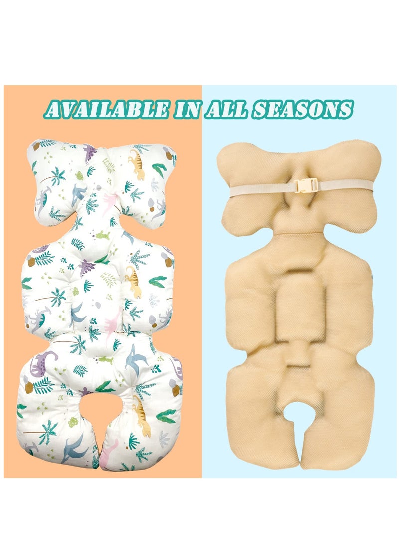 Excefore Toddler Carseat Head Body Support Cushion  - Image 4