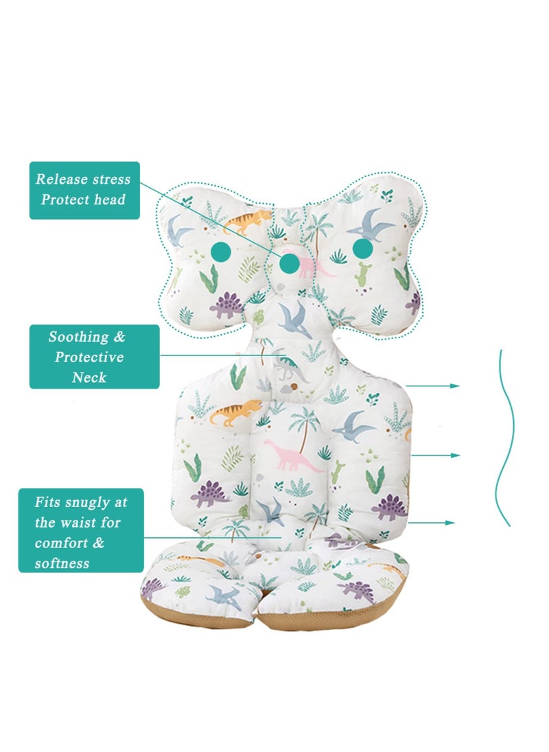 Excefore Toddler Carseat Head Body Support Cushion  - Image 2