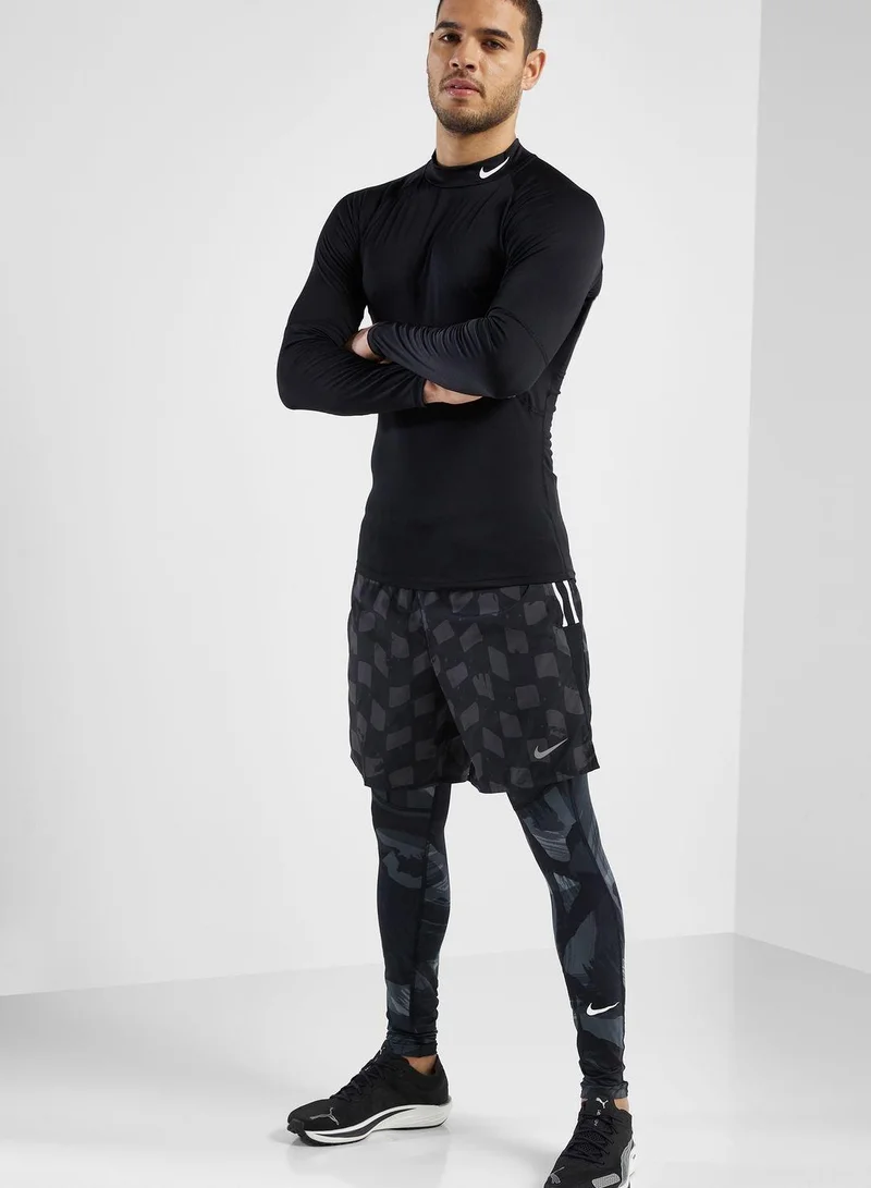 Nike Men's Pro Dri-FIT Fitness Mock-Neck Top