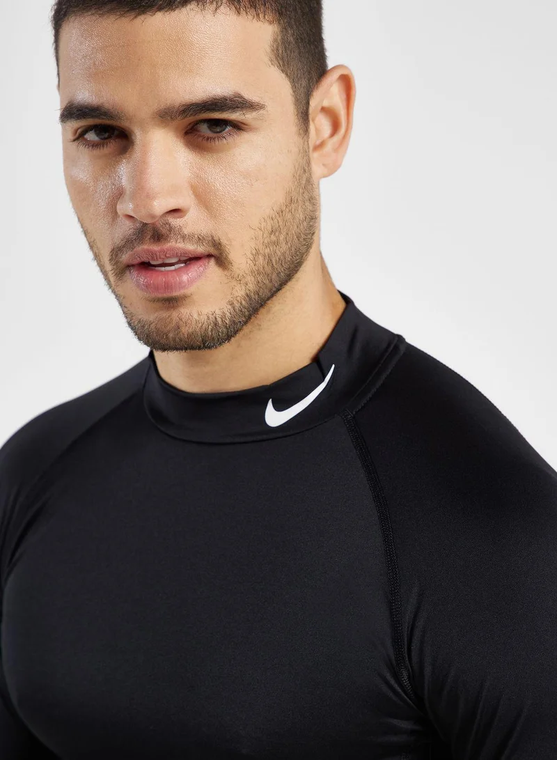 Nike Men's Pro Dri-FIT Fitness Mock-Neck Top
