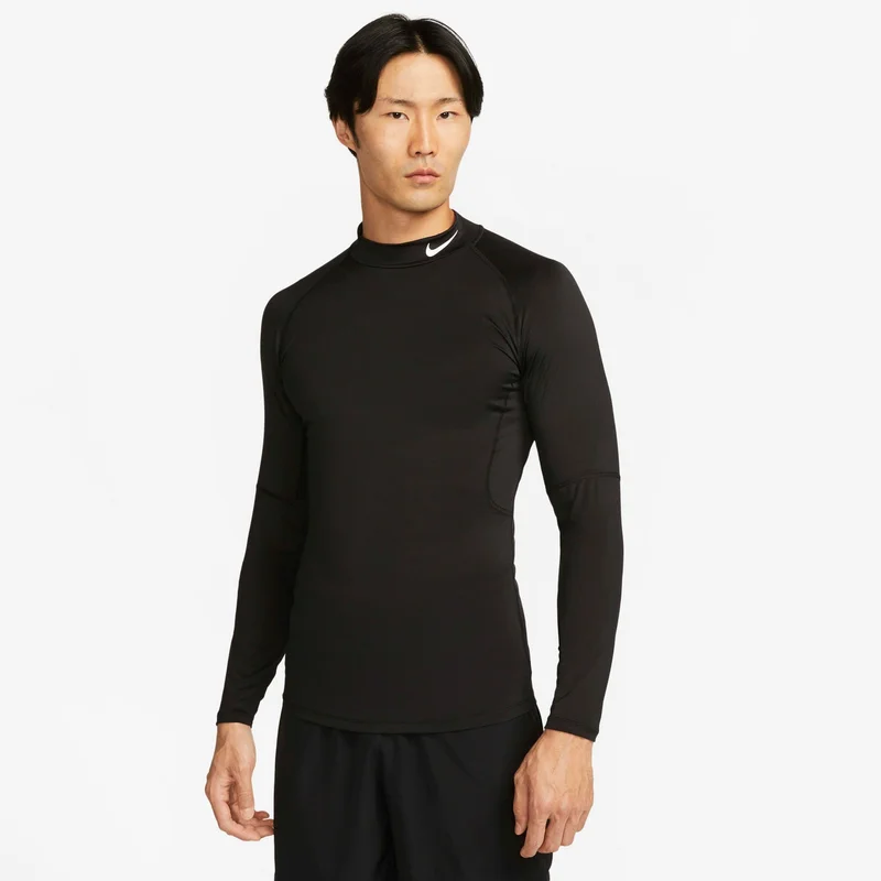 Nike Men's Pro Dri-FIT Fitness Mock-Neck Top