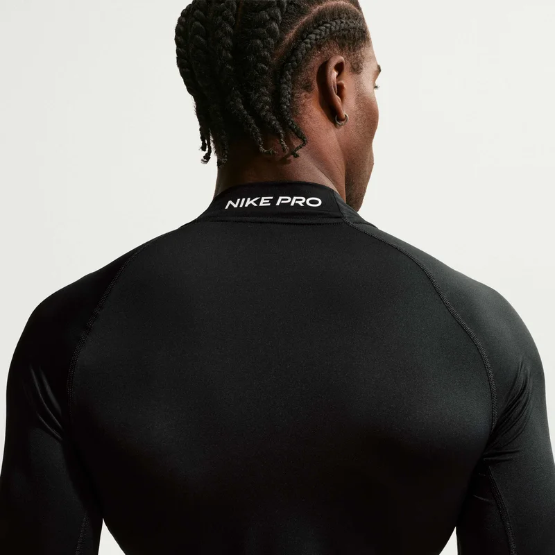 Nike Men's Pro Dri-FIT Fitness Mock-Neck Top