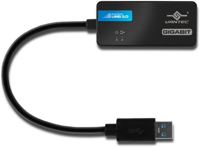 Vantec USB 3.0 Gigabit Ethernet Adapter (CB-U300GNA) - Image 2
