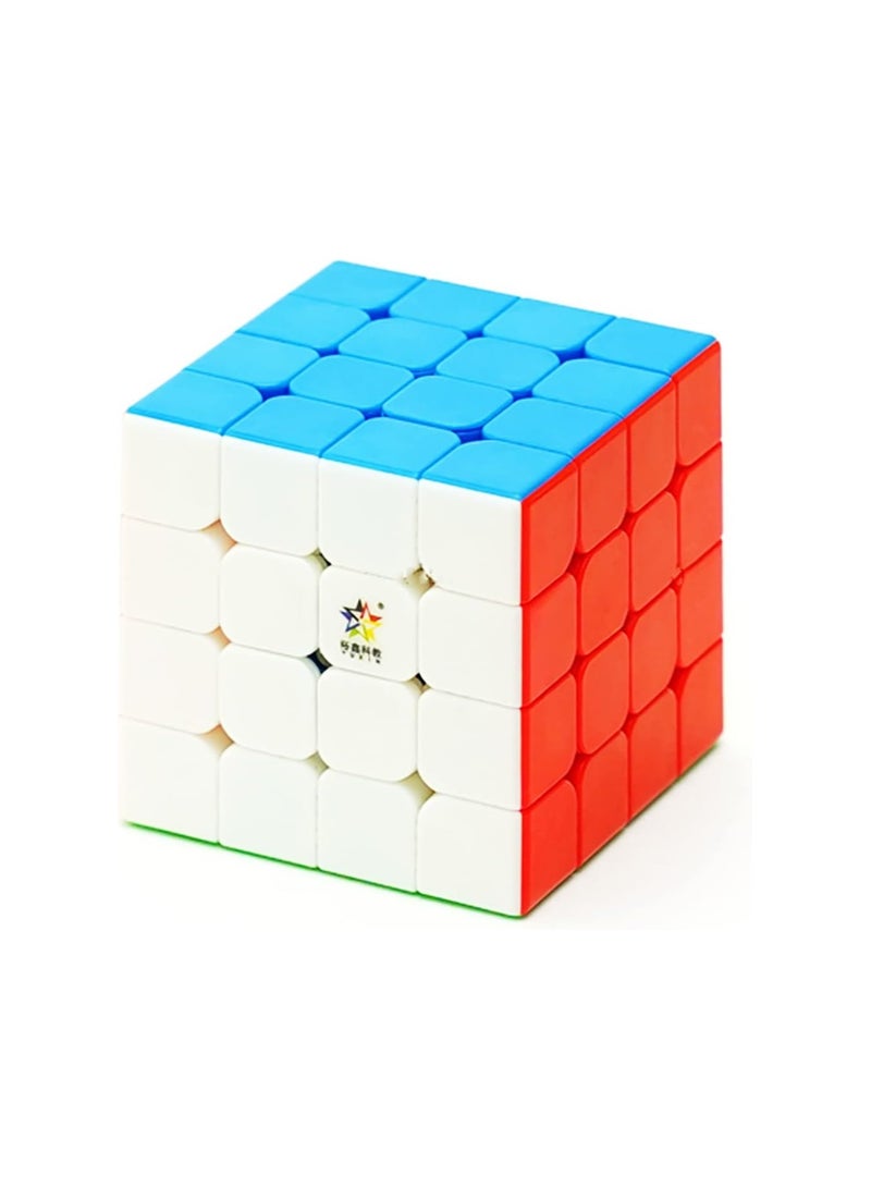 CuberSpeed YuXin Little Magic 4x4x4 M Magnetic 4x4 stickerless Speed Cube - Image 1