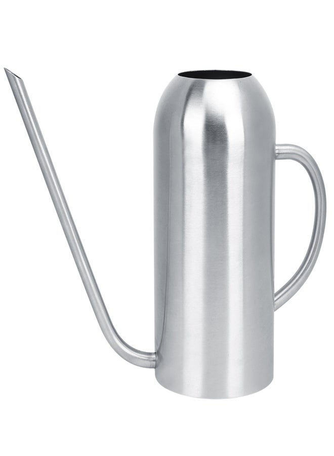 1.5L Stainless Steel Succulents Plants Long Spout Watering Pot Can Garden Flower Watering Tool - Image 1