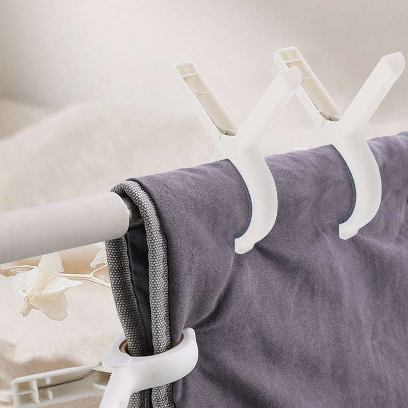 2Pcs Large Windproof Clothespins Beach Towel Clips Chair Clips Clothes Pegs Quilt Drying Clip - Image 5