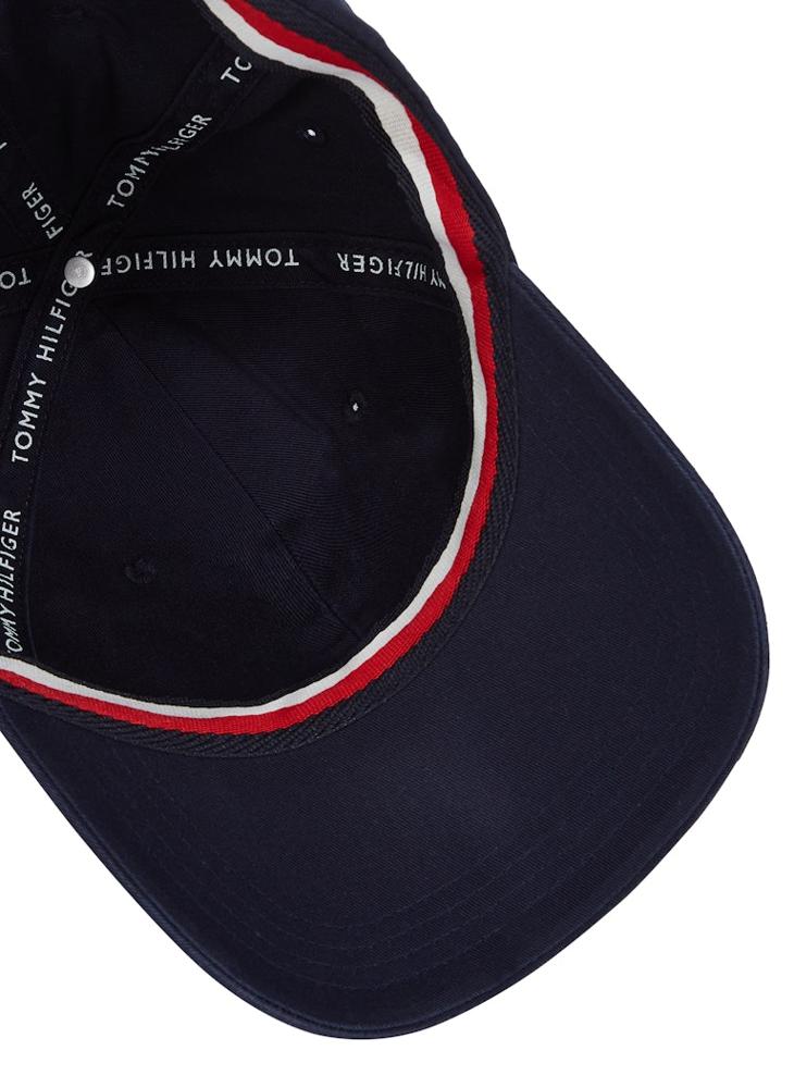 TOMMY HILFIGER Logo Detailed Curved Peak Caps  - Image 3