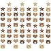 Urlax Bear Birthday Party Decorations Animal banner for Gender Reveal Birthday Wedding Baby Shower Bearly Theme Boys Girls DecorationsBrown - Image 3