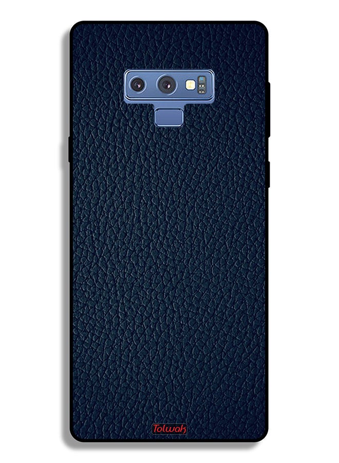 Tolwak Samsung Galaxy Note 9 Protective Case Cover Leather Pattern - Image 2