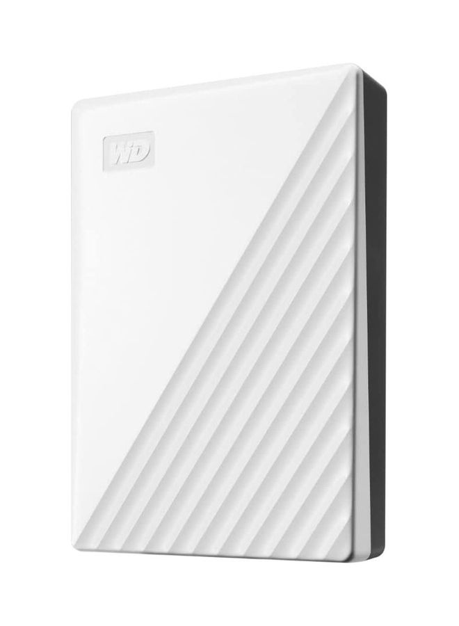 My Passport Portable External Hard Drive HDD With Password Protection And Auto Backup Software WDBPKJ0050BWT-WESN 5 TB