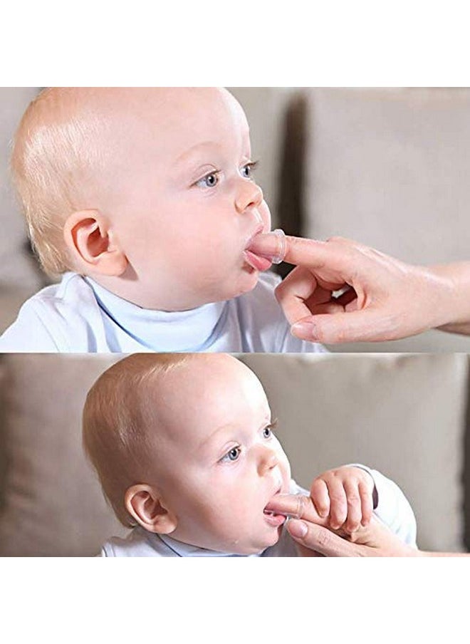 Baby Silicon Finger Toothbrush (3 Month To 3 Year) With Storage Case Extra Soft Toothbrush (Pack Of 4) - pzsku/Z65A64D5E77E08A88C565Z/45/_/1692272938/151aacde-a170-4f7e-82f4-141c12ce9e78