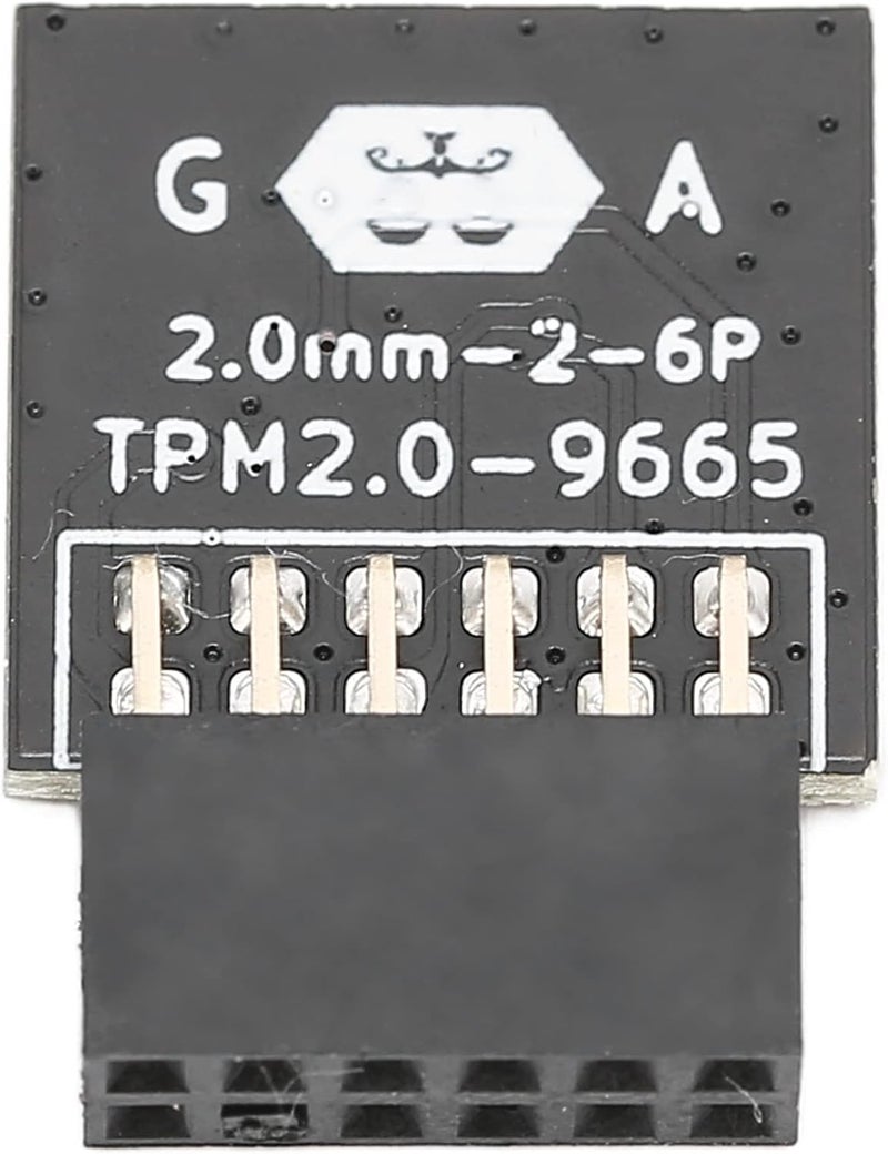 All season compatible build TPM 2.0 Encryption Security Module, 12PIN High Security Practical Encryption Security Module Remote Card for Computer Compatible with 64 Bit Experience optimized build Continuous warehouse supply Varied available picks Transit damage minimized design Upgraded general material Trendy natural assorted colors Market diverse application fit Comfort grip Remote village delivery cover Transit damage prevent build Diverse operating method fit Proper storage environment Fine polished finish Air & land transit compatible Flexible sizing options Bug proof seal Anti slip Globally spread simple design Multi-use qualified quality Multi-category warehouse equip All-item unified delivery Flexible purchase choices Smooth joint Light durable upgraded substance - Image 1