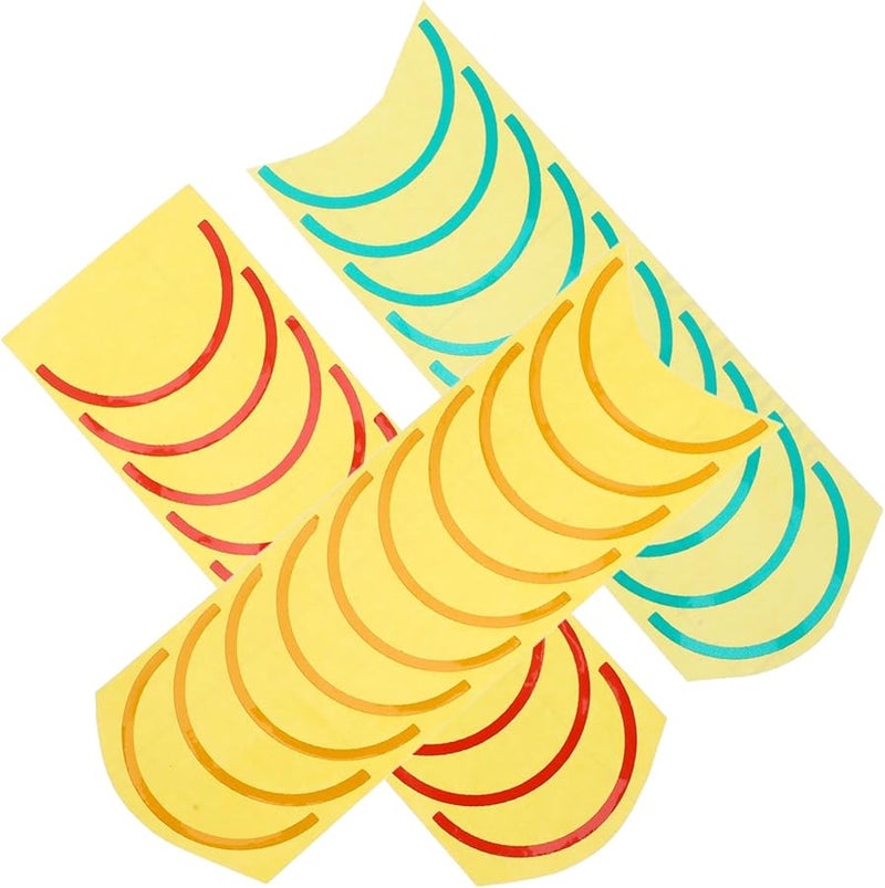 3 Sheets Adhesive Pressure Gauge Identification Labels For Easy Installation - Image 2