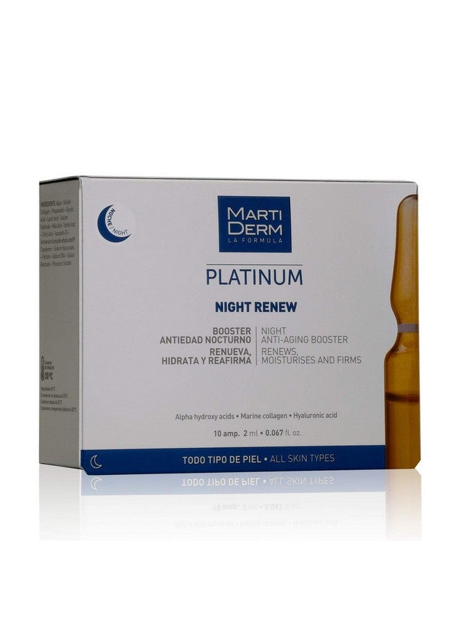 Martiderm Platinum Night Renew Ampoules 10 X 2 Ml - Image 2