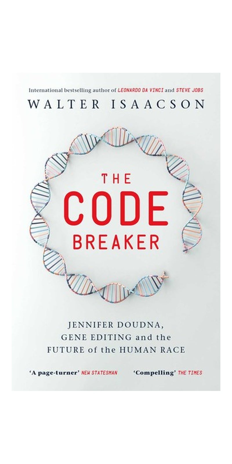 The Code Breaker: Jeniffer Doudna, Gene Editing and the Future of the Human Race - Image 1