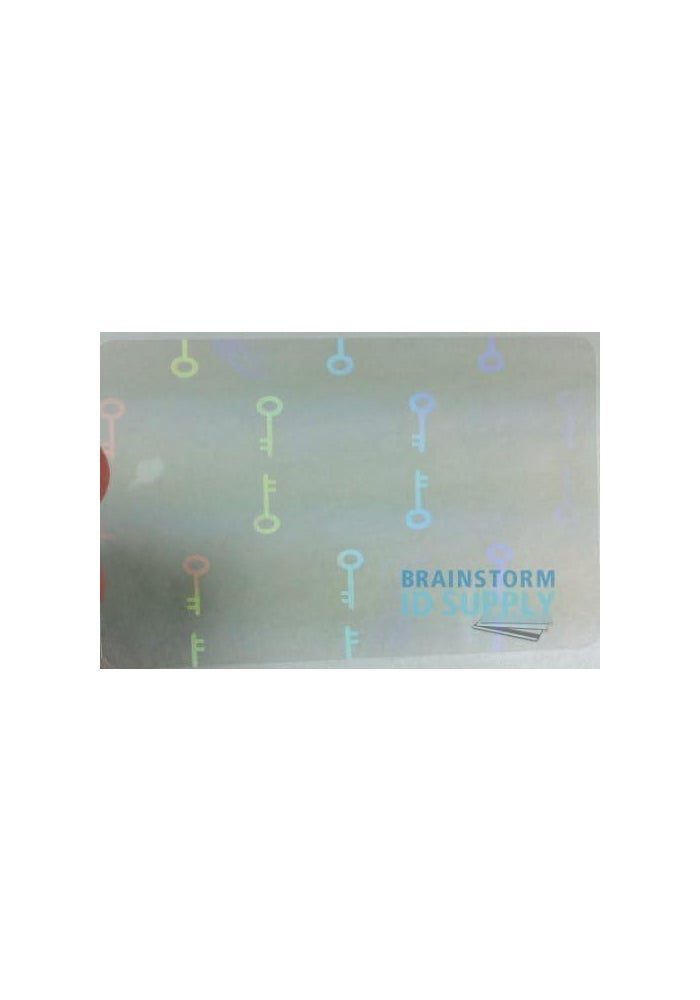 Brainstorm ID Seal and Key Hologram Overlays - 5 Pack for Enhanced Security - Image 3